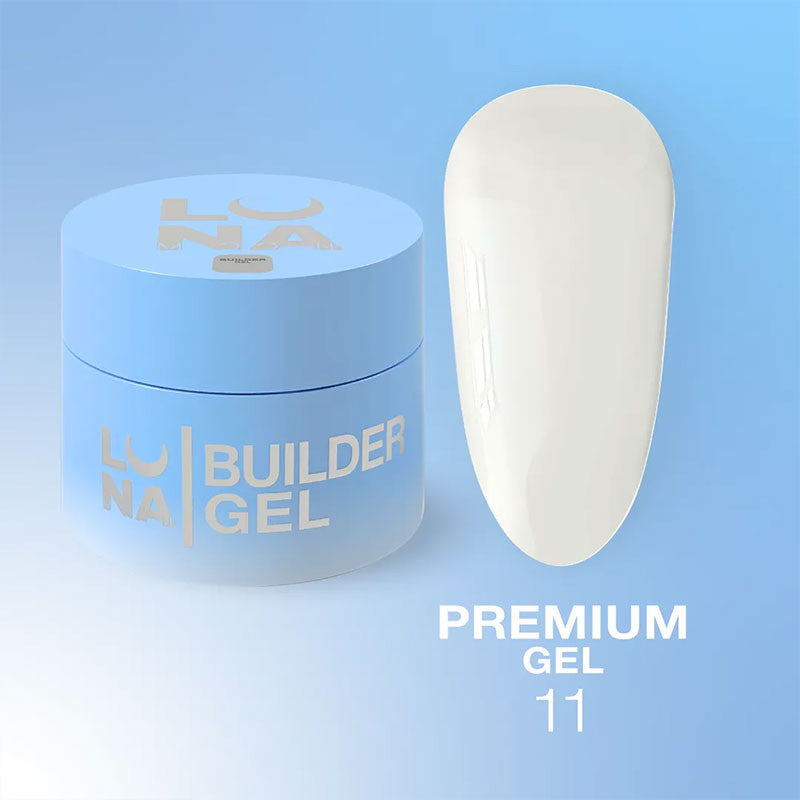 Extension gel Lunamoon Premium Gel Nr 11 - 50 ml