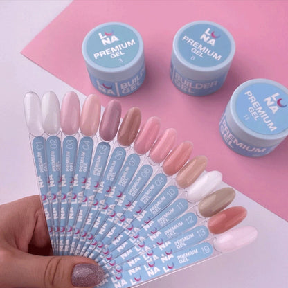 Extension gel Lunamoon Premium Gel Nr 14 - 30 ml — image 3
