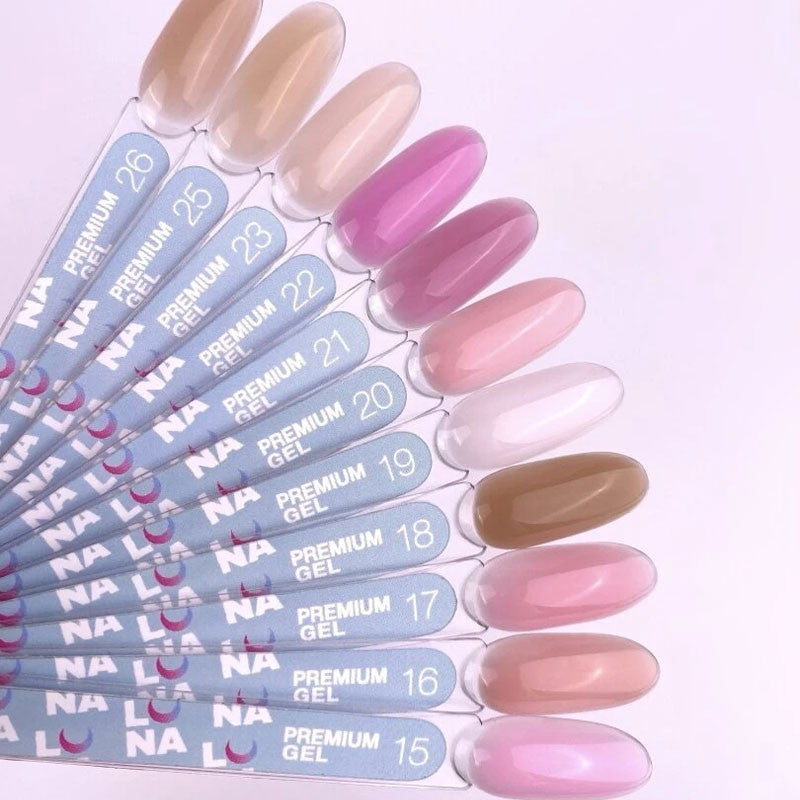 Extension gel Lunamoon Premium Gel Nr 16 - 15ml — image 4