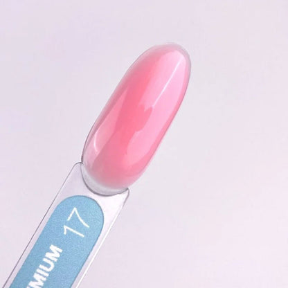 Rakennegeeli Extension gel Lunamoon Premium Gel Nr 17 - 50 ml — kuva 2