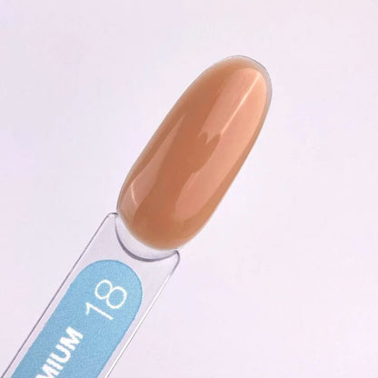 Aufbaugel Extension gel Lunamoon Premium Gel Nr 18 - 15ml — Bild 2