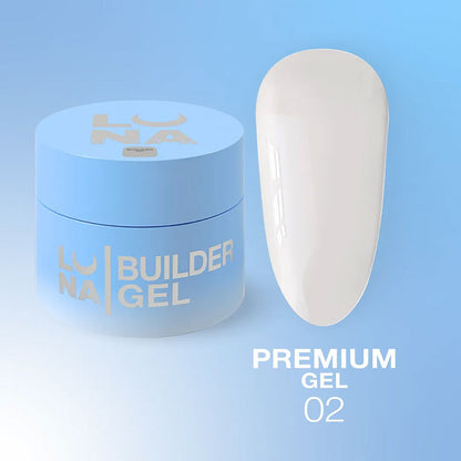 Моделирующий гель Extension gel Lunamoon Premium Gel Nr 2 - 15ml