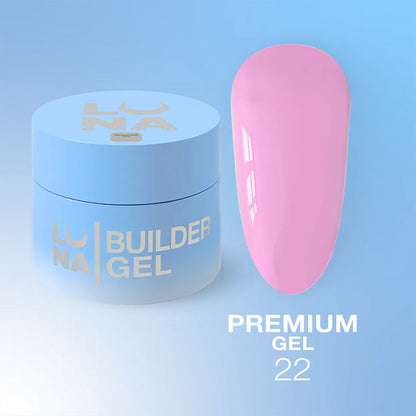 Extension gel Lunamoon Premium Gel Nr 22 - 15ml