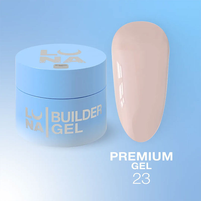 Gel constructor Extension gel Lunamoon Premium Gel Nr 23 - 30 ml