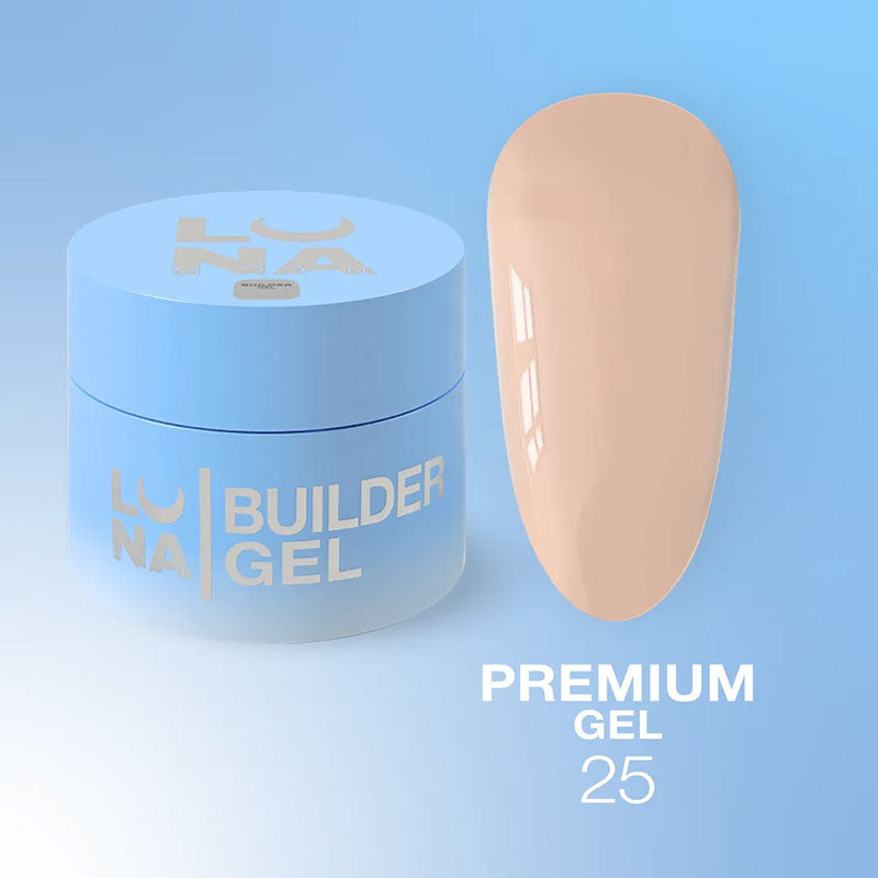 Extension gel Lunamoon Premium Gel Nr 25 - 50 ml