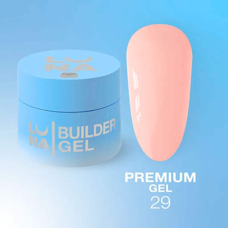 Modelēšanas gēls Extension gel Lunamoon Premium Gel Nr 29 - 30 ml