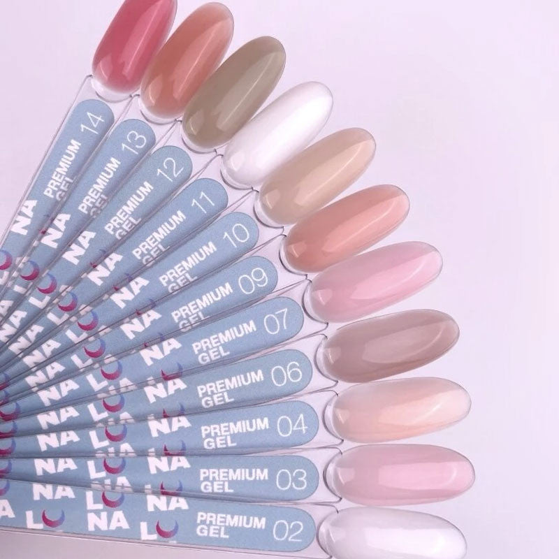 Extension gel Lunamoon Premium Gel Nr 3 - 15ml — image 4