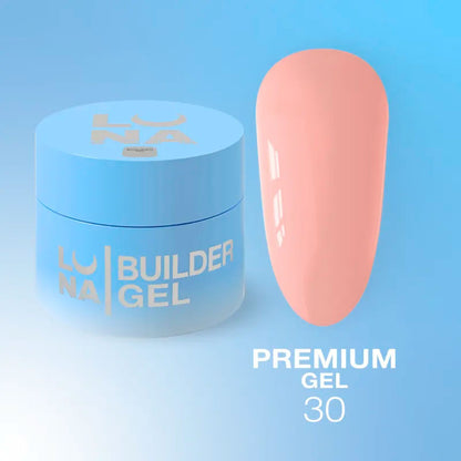 Extension gel Lunamoon Premium Gel Nr 30 - 15ml