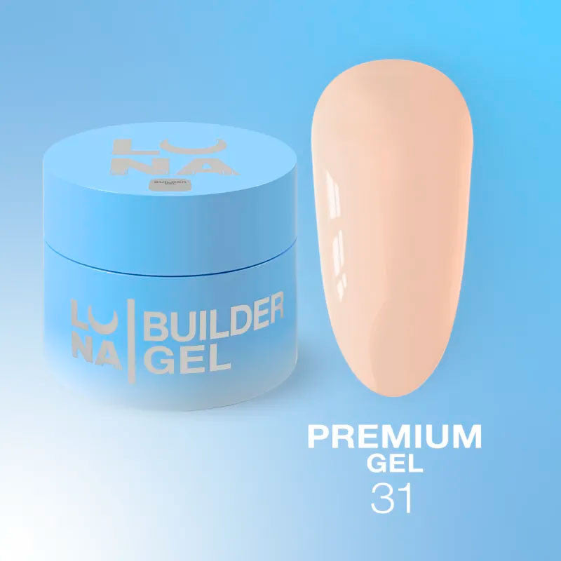 Моделирующий гель Extension gel Lunamoon Premium Gel Nr 31 - 15ml