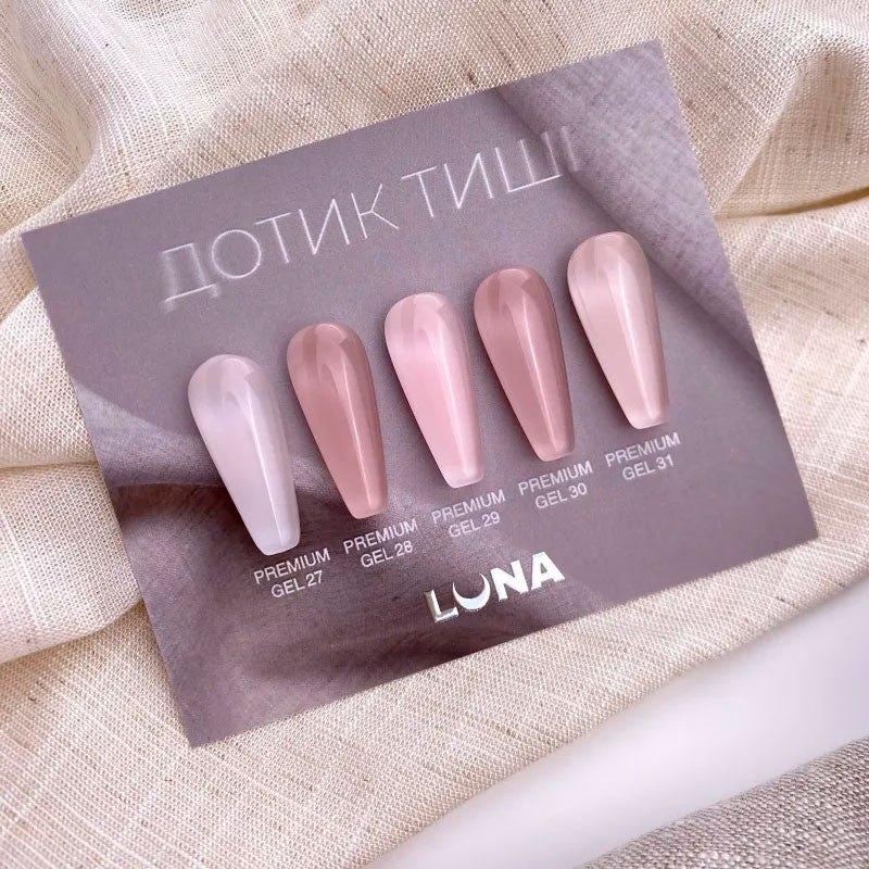 Extension gel Lunamoon Premium Gel Nr 31 - 30 ml — image 4