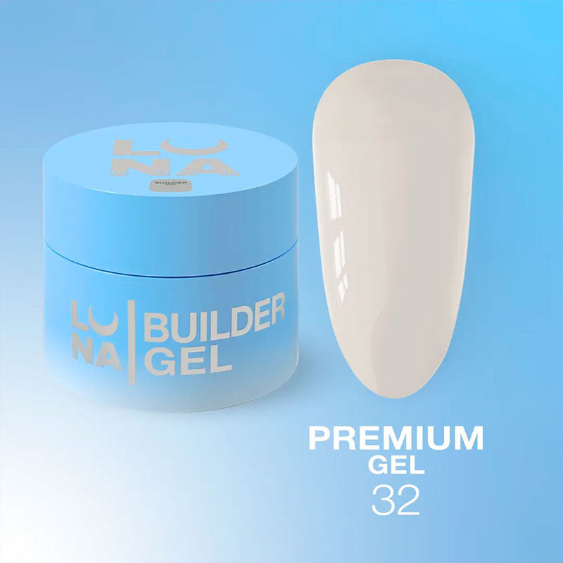 Моделирующий гель Extension gel Lunamoon Premium Gel Nr 32 - 30 ml