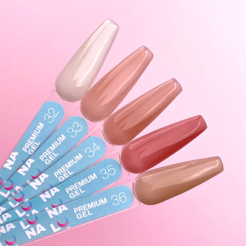 Extension gel Lunamoon Premium Gel Nr 33 - 15 ml — image 4