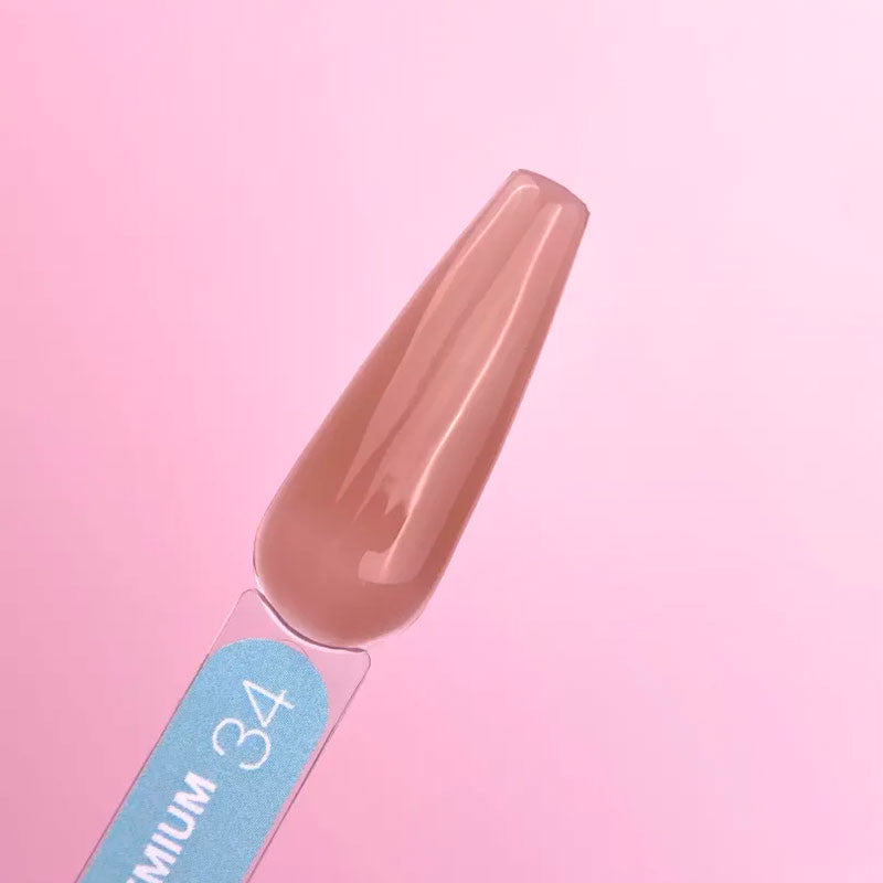 Extension gel Lunamoon Premium Gel Nr 34 - 30 ml — image 2