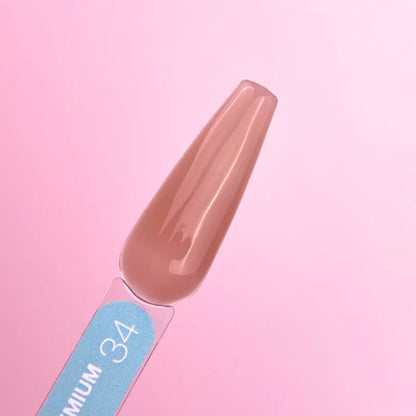 Extension gel Lunamoon Premium Gel Nr 34 - 30 ml — image 2