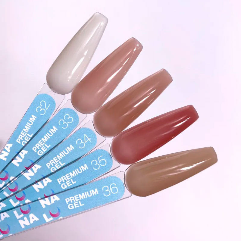 Extension gel Lunamoon Premium Gel Nr 34 - 30 ml — image 5