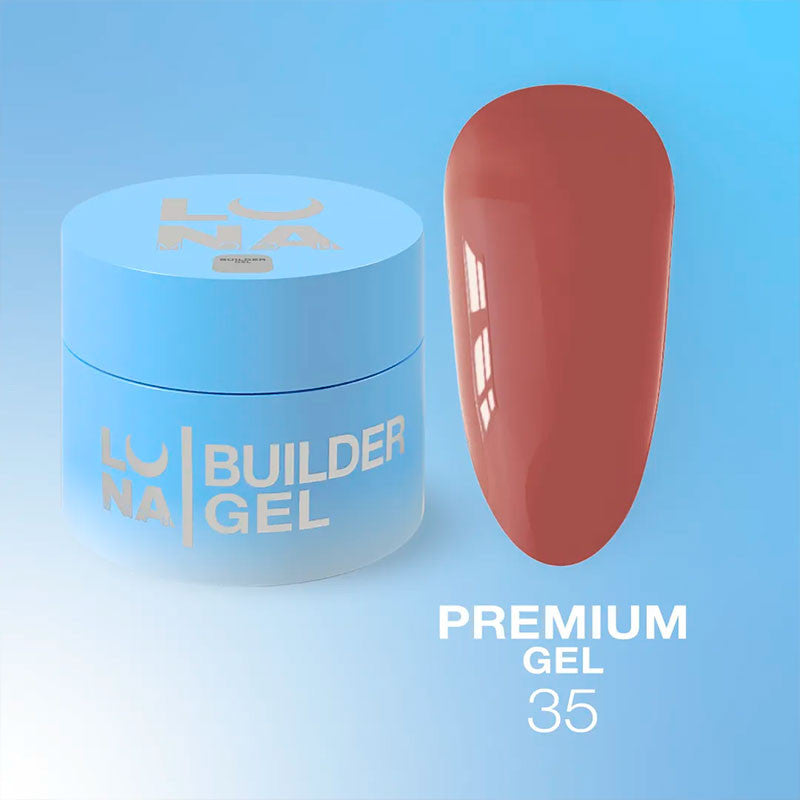 Extension gel Lunamoon Premium Gel Nr 35 - 15 ml