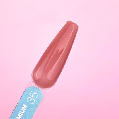 Extension gel Lunamoon Premium Gel Nr 35 - 30 ml — image 2