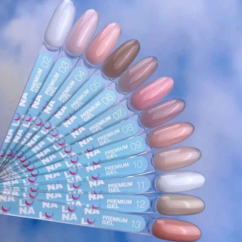 Extension gel Lunamoon Premium Gel Nr 5 - 50 ml — image 3
