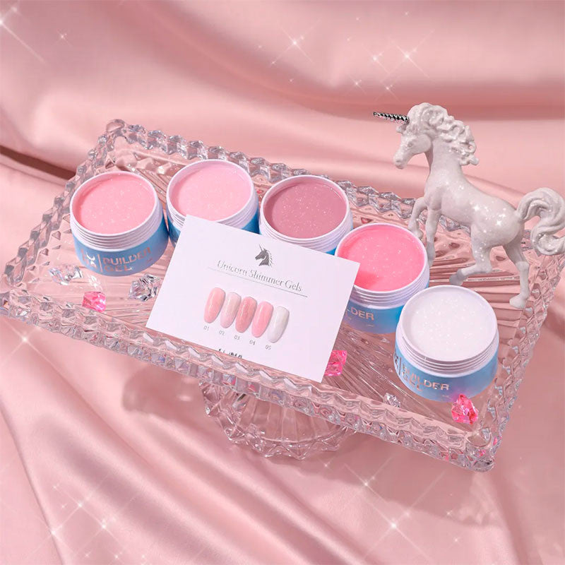 Extension gel Lunamoon Shimmer Gel 2 - 15 ml — image 5