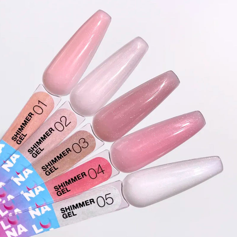 Extension gel Lunamoon Shimmer Gel 5 - 15 ml — image 3