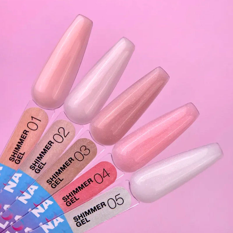 Extension gel Lunamoon Shimmer Gel 5 - 15 ml — image 4