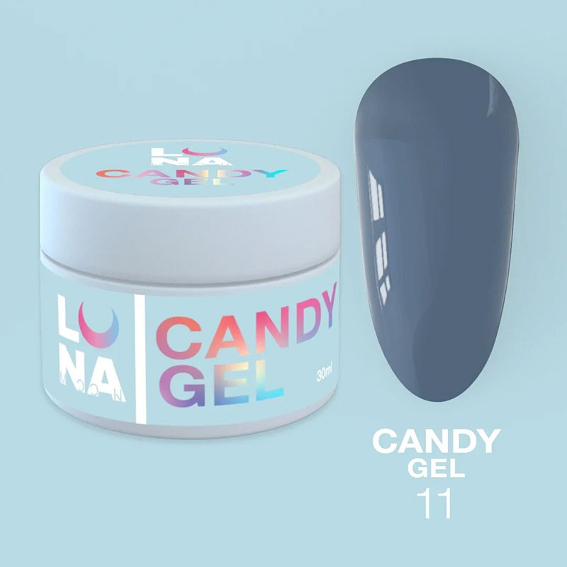 Ehitusgeel Gel for extension LUNAMOON - Candy Gel Nr 11 - 15 ml