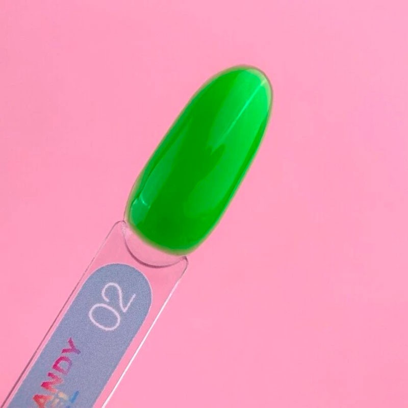 Rakennegeeli Gel for extension LUNAMOON - Candy Gel Nr 2 - 15 ml — kuva 2