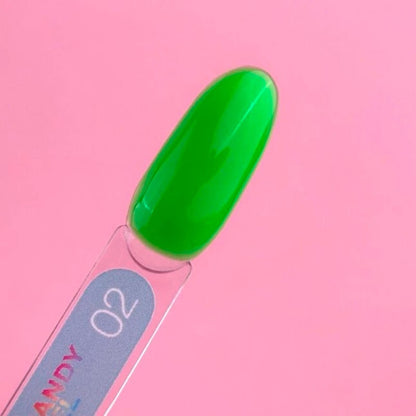 Rakennegeeli Gel for extension LUNAMOON - Candy Gel Nr 2 - 15 ml — kuva 2