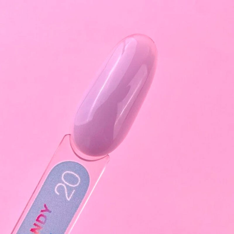Gel for extension LUNAMOON - Candy Gel Nr 20 - 15 ml — image 2