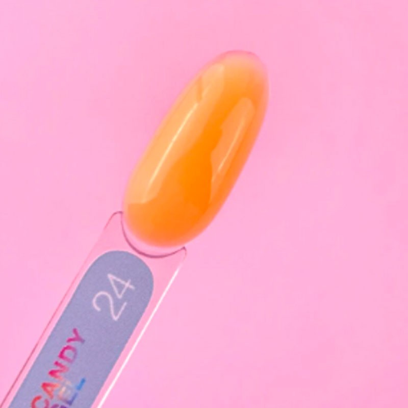 Моделирующий гель Gel for extension LUNAMOON - Candy Gel Nr 24 - 15 ml — изображение 2