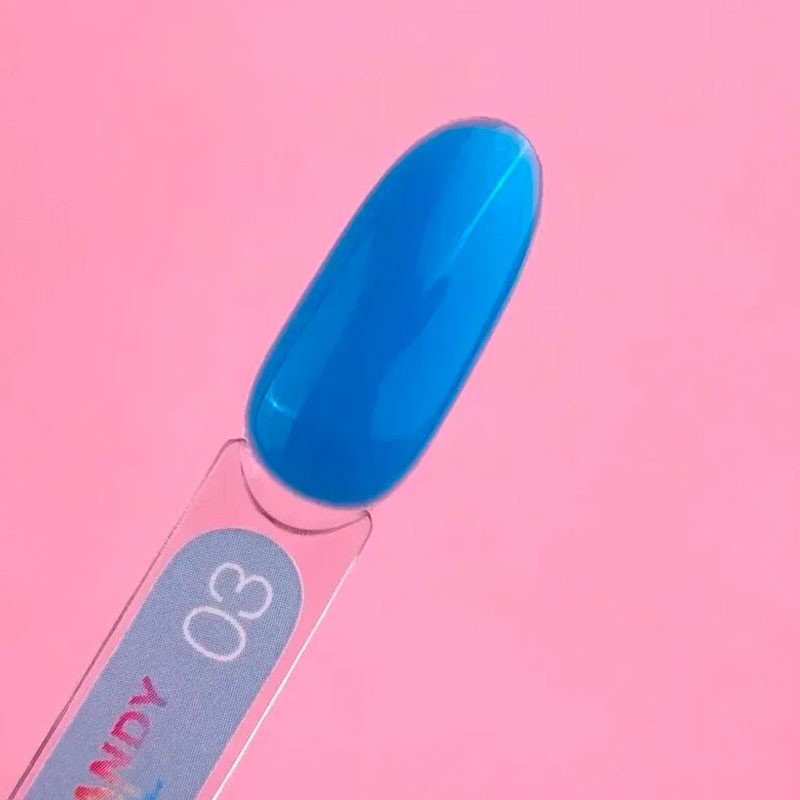 Gel for extension LUNAMOON - Candy Gel Nr 3 - 15 ml — image 2