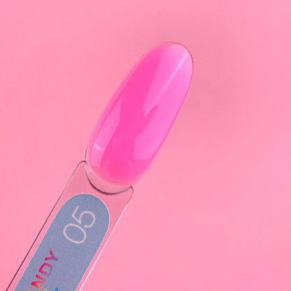Ehitusgeel Gel for extension LUNAMOON - Candy Gel Nr 5 - 15 ml — pilt 2