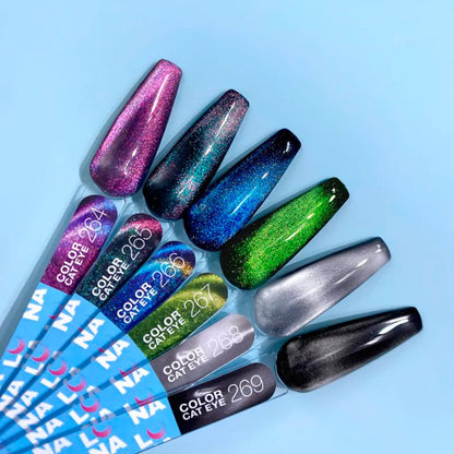 Gēllaka Lunamoon Cat Eye Nr 265 - 8 ml — attēls 2
