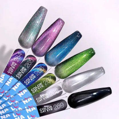 Gēllaka Lunamoon Cat Eye Nr 265 - 8 ml — attēls 3