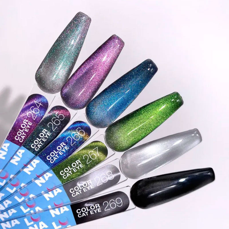 Gel polish Lunamoon Cat Eye Nr 267 - 8 ml — image 3