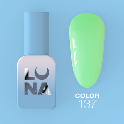 Esmalte semipermanente LUNAmoon nr 137, 8 ml
