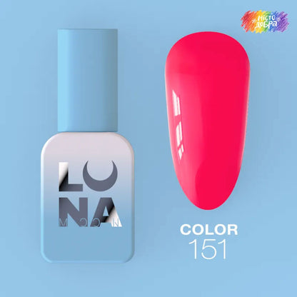 Vernis semi-permanent LUNAmoon nr 151, 8 ml