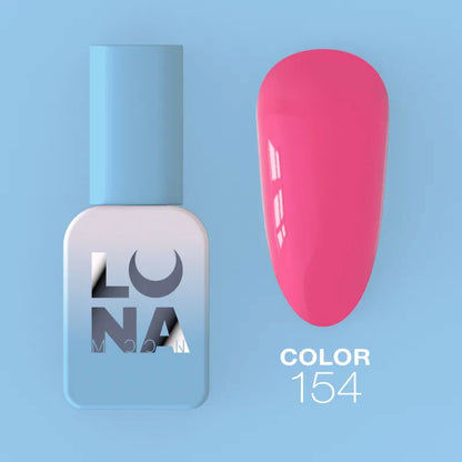 Vernis semi-permanent LUNAmoon nr 154, 8 ml