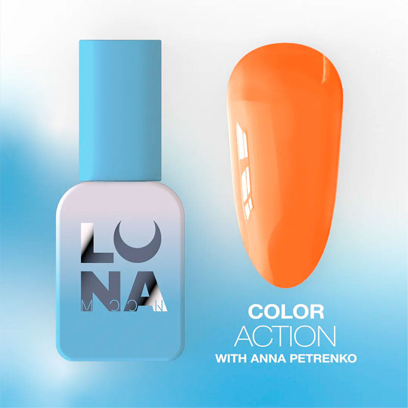 UV-Nagellack – Lunamoon Action Color – 8 ml