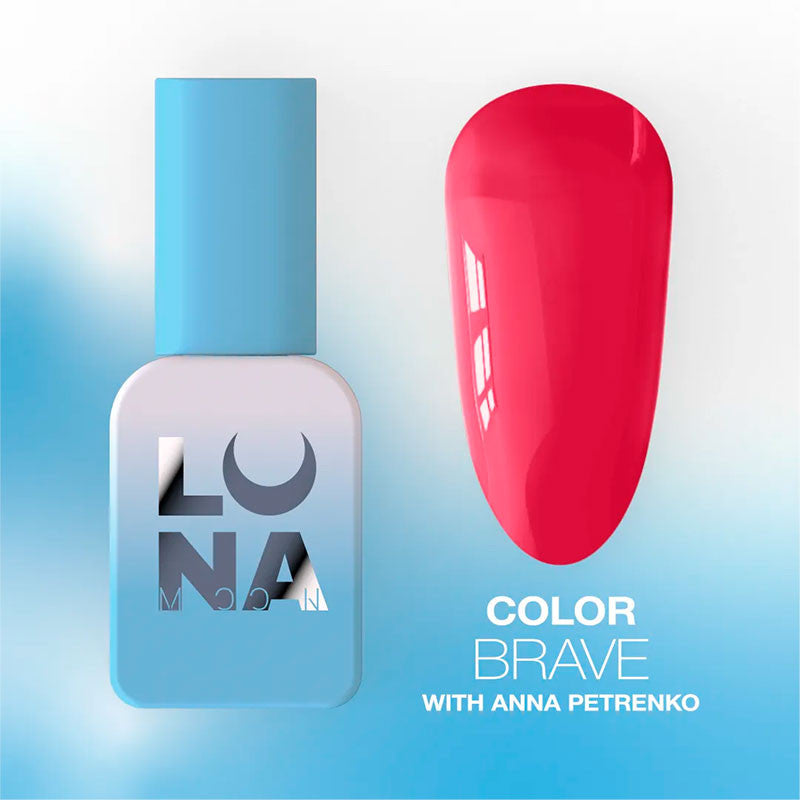Geelilakka – Lunamoon Bravery Color – 8 ml