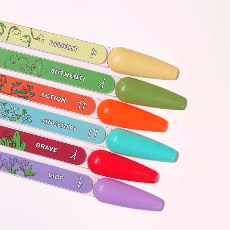 Geelilakka – Lunamoon Bravery Color – 8 ml — kuva 5