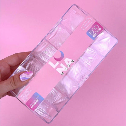 Gel Tips - LunaMoon Coffin Long, 500 pcs — image 3
