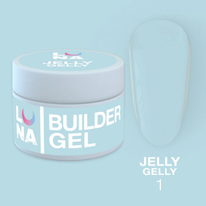 Gel-jelly - Lunamoon Jelly Gelly Nr 1 - 15ml