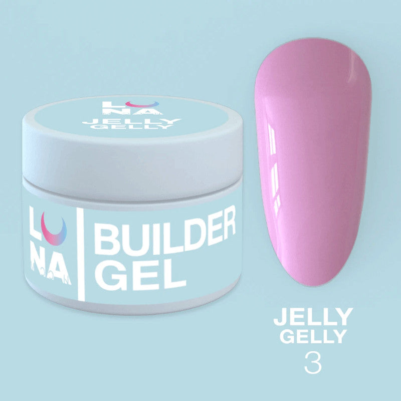 Gel-jelly - Lunamoon Jelly Gelly Nr 3 - 15ml