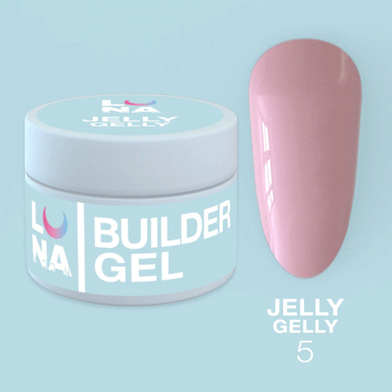 Gel-jelly - Lunamoon Jelly Gelly Nr 5 - 15ml