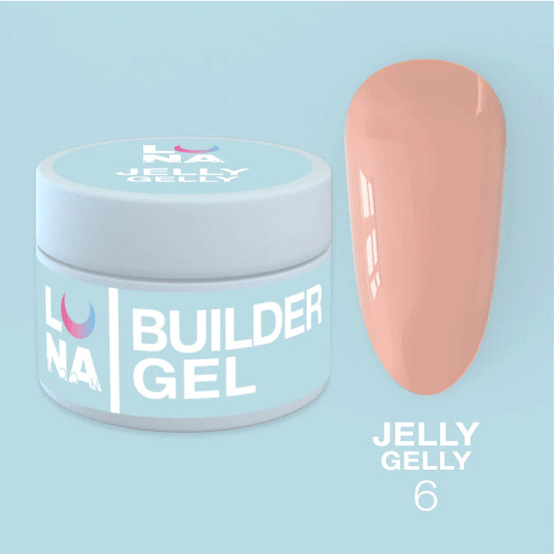 Gel-jelly - Lunamoon Jelly Gelly Nr 6 - 15ml