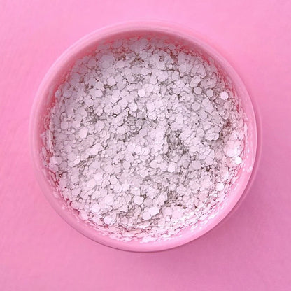 Glittergeeli kynsille LUNAMOON - Bubble Gel nro 1 - 5ml — kuva 3