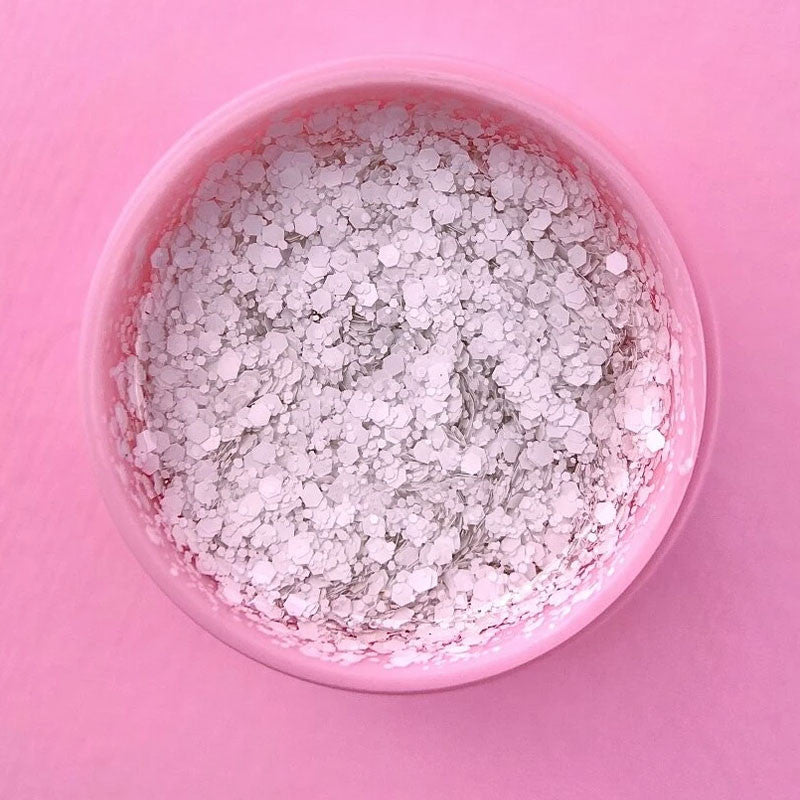 Glittergeeli kynsille LUNAMOON - Bubble Gel nro 1 - 5ml — kuva 3