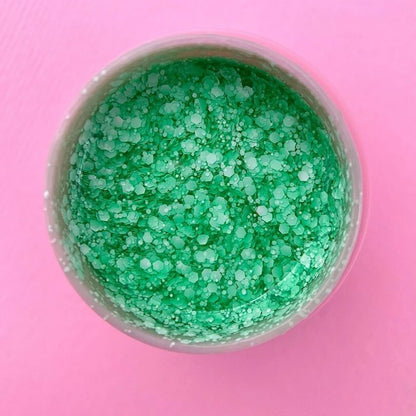 Glitter-Gel für Nägel LUNAMOON - Bubble Gel Nr. 10 - 5ml — Bild 3