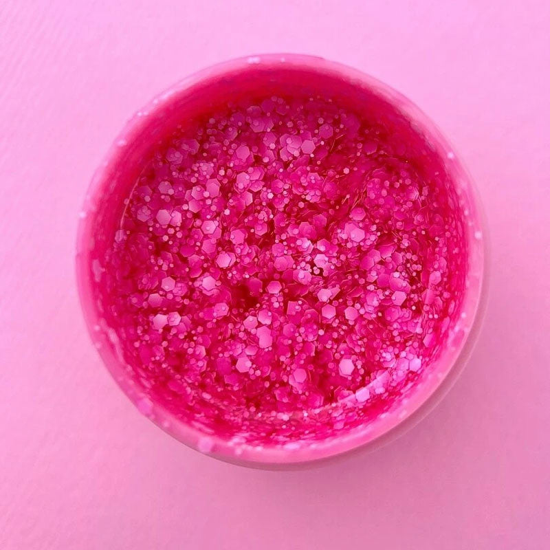 Sädelev geel küüntele LUNAMOON - Bubble Gel nr 7 - 5ml — pilt 3